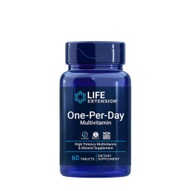 Life Extension One-Per-Day Multivitamin 60tbl