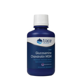 Trace Minerals Liquid Glucosamine Chondroitin MSM 473ml
