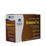 Trace Minerals Greens Pak 30ks - cena, porovnanie