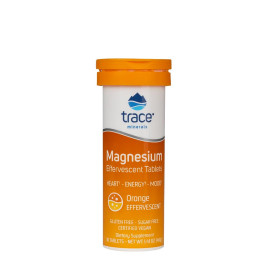 Trace Minerals Magnesium Effervescent Tablets 10ks