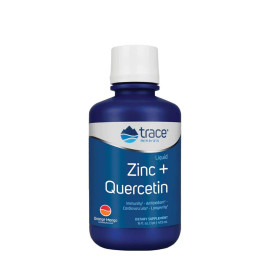 Trace Minerals Liquid Zinc + Quercetin 473ml