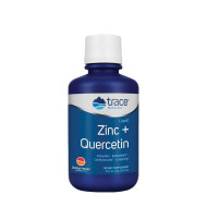 Trace Minerals Liquid Zinc + Quercetin 473ml - cena, porovnanie