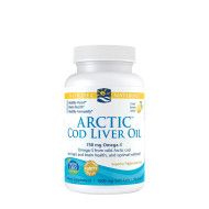 Nordic Naturals Arctic Cod Liver Oil 90tbl - cena, porovnanie