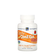 Nordic Naturals Daily Omega Kids 30tbl - cena, porovnanie