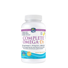 Nordic Naturals Complete Omega-D3 120tbl