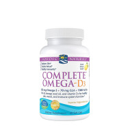 Nordic Naturals Complete Omega-D3 60tbl - cena, porovnanie