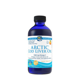 Nordic Naturals Arctic Cod Liver Oil 1060mg 237ml