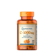 Puritan's Pride Vitamin C 1000 mg 100tbl - cena, porovnanie