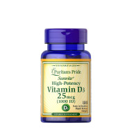 Puritan's Pride Vitamin D3 1000 IU 100tbl - cena, porovnanie