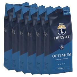 Dersut Caffe Zrnková káva Optimum ROSSO 6x1kg