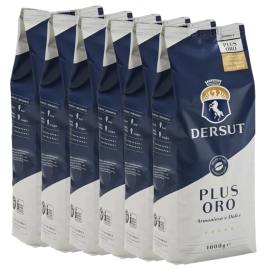 Dersut Caffe Zrnková káva Plus ORO 6x1kg