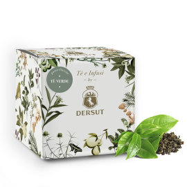 Dersut Caffe Zelený čaj 15 ks