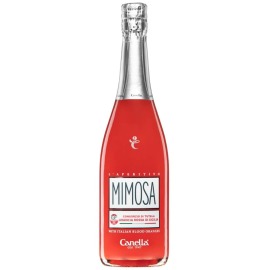 Canella Mimosa cocktail sicílsky krvavý pomaranč 0,75l