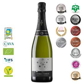 Covides Cava TERRA TERRAE Organic Brut 0,75l