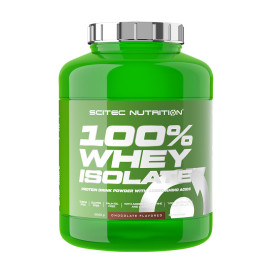 Scitec Nutrition 100% Whey Isolate 2000g