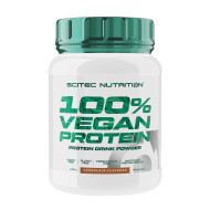 Scitec Nutrition 100% Vegan Protein 1000g - cena, porovnanie