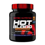 Scitec Nutrition Hot Blood Hardcore 700g - cena, porovnanie