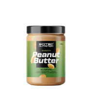 Scitec Nutrition Peanut Butter 400g - cena, porovnanie