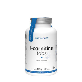 Nutriversum L-Carnitine Tabs 60tbl