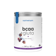 Nutriversum BCAA + GLUTA 360g - cena, porovnanie