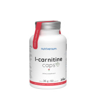 Nutriversum L-Carnitine caps 60tbl - cena, porovnanie