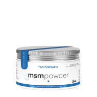 Nutriversum MSM Powder 150g - cena, porovnanie