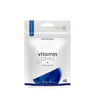 Nutriversum Vitamin D3 + K2 60tbl - cena, porovnanie
