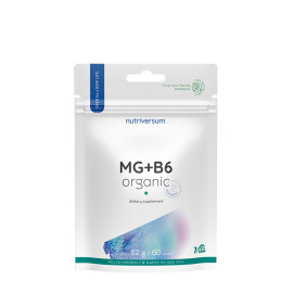 Nutriversum Mg+B6 60tbl