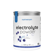 Nutriversum Electrolyte Powder 320g - cena, porovnanie