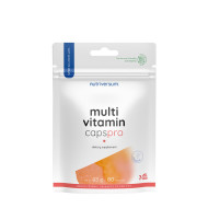 Nutriversum Multivitamin Caps Pro 60tbl - cena, porovnanie