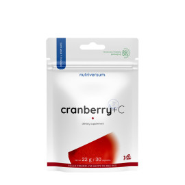 Nutriversum Cranberry + C 30tbl