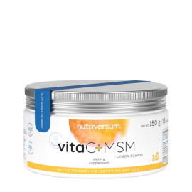 Nutriversum Vita C+MSM 150g