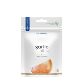 Nutriversum Garlic Oil 60tbl