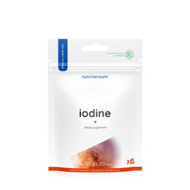 Nutriversum Iodine 30tbl