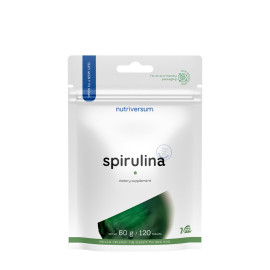 Nutriversum Spirulina 120tbl