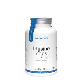 Nutriversum L-Lysine Caps 90tbl