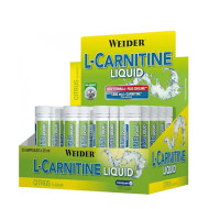 Weider L-Carnitine Liquid 20x25ml - cena, porovnanie