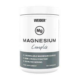 Weider Magnesium Complex 120tbl