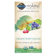 Garden Of Life Mykind Organic Plant Calcium 90tbl - cena, porovnanie