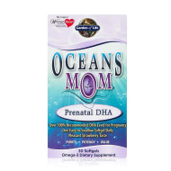Garden Of Life Prenatal DHA Omega-3 30tbl - cena, porovnanie