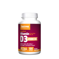 Jarrow Formulas Vitamin D3 2500 IU 100tbl - cena, porovnanie