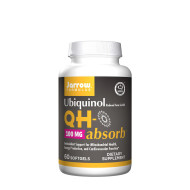 Jarrow Formulas Ubiquinol QH-Absorb 60tbl - cena, porovnanie