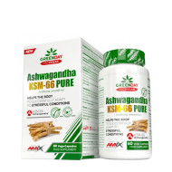 Amix Ashwagandha KSM-66 Pure 60tbl - cena, porovnanie