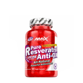 Amix Resveratrol Anti-OX 60tbl