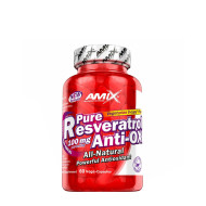Amix Resveratrol Anti-OX 60tbl - cena, porovnanie
