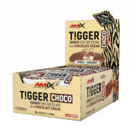 Amix Tigger Choco 20x60g - cena, porovnanie