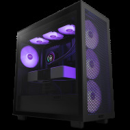 NZXT H7 Flow RGB - cena, porovnanie