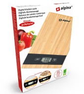 Alpina Kuchynská váha ED-218677 - cena, porovnanie