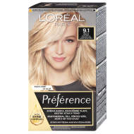 L´oreal Paris Préférence farba na vlasy 10.21 Stockholm 60ml