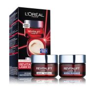 L´oreal Paris Revitalift Laser X3 Day Cream 2x50ml - cena, porovnanie